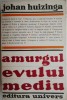 Carte Amurgul Evului Mediu - Johan Huizinga, Stare buna spre foarte buna