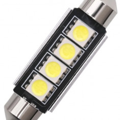 Led Auto Sofit Canbus Cu 4 SMD 5050 41mm FT-5050-4SMD-41MM 277523