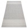 Covor sisal Flat 48829637 spic gri, 200x290 cm, Dreptunghi