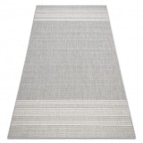 Covor sisal Flat 48829637 spic gri, 200x290 cm