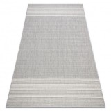 Covor sisal Flat 48829637 spic gri, 140x200 cm