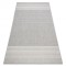 Covor sisal Flat 48829637 spic gri, 200x290 cm