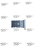 Sim tray Samsung SM-S916 S23+ / S23 PLUS (5G) WHITE