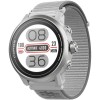 Smartwatch Coros WAPX2-GRY, 1.2 inch, Monitorizare ritm cardiac, somn, Alb, Gri, Bluetooth, Android/iOS