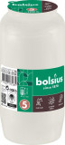 Re&icirc;ncărcare Bolsius, 100 h, 317g, 67x140 mm, alb, ulei