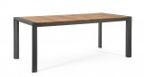 Cumpara ieftin Masa gri antracit maro Cameron 180x90x75 cm