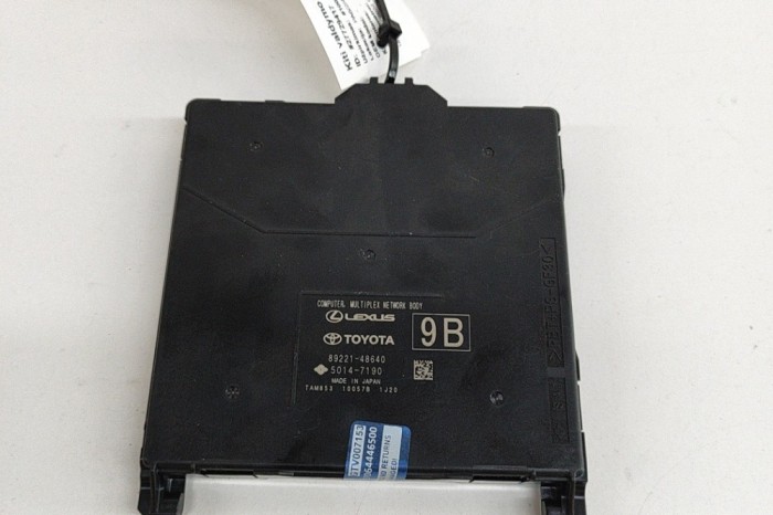 Modul de control Bluetooth LEXUS RX _LA1_, _LH1_ 2023 OEM: 89221-48640,5014-7190 27729417