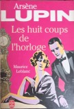 LES HUIT COUPS DE L'HORLOGE-MAURICE LEBLANC-350182