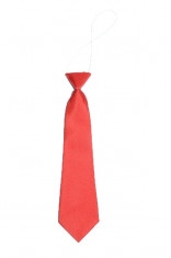 Cravata pentru copii NN CCN1-RO, Rosu foto