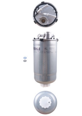MAHLE KL 157/1D filtru combustibil foto