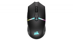 Mouse Gaming Corsair NIGHTSABRE WIRELESS negru foto