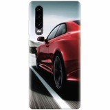 Husa silicon pentru Huawei P30, Car On Road