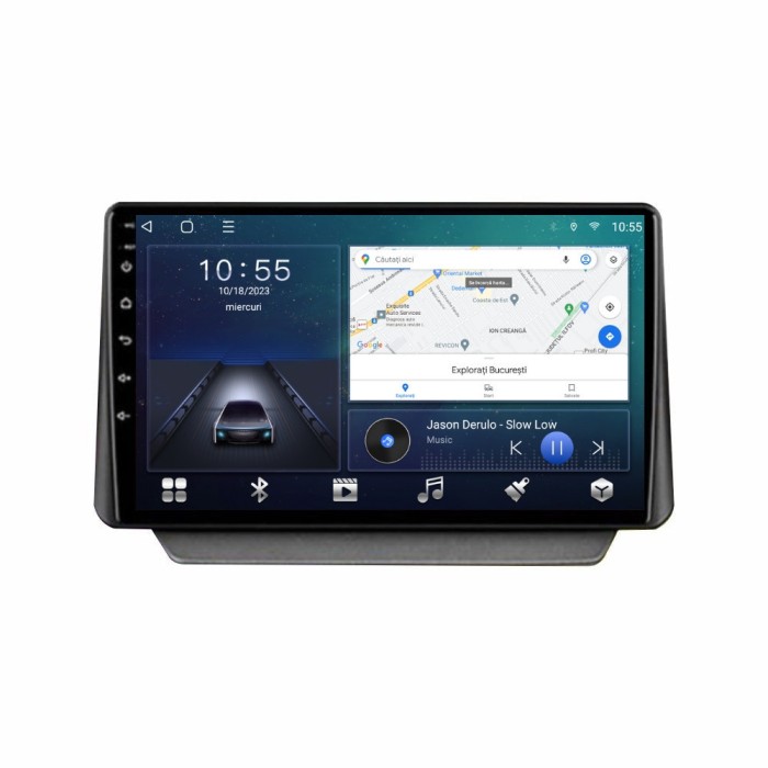 Navigatie dedicata cu Android Mazda 2 2014 - 2022 / CX-3 dupa 2015, 2GB RAM,