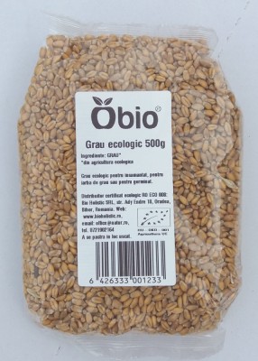 Grau integral bio 500g Obio foto