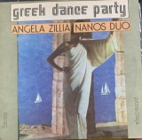 Vinil Greek dance party - Angela Zillia/Nanos Duo