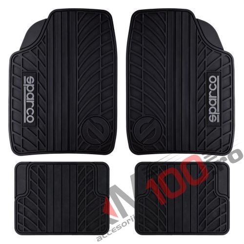 Covorase Auto Mercedes C Class W204 - Sparco Premium 4 Buc Covorase Auto Mercedes C Class W204 - Sparco Premium 4 Buc