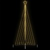 VidaXL Pom de Crăciun LED 570 LED-uri Alb Cald 399 cm 4016440