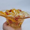 Scrumiera sticla masiva Murano vintage - 25 cm L