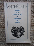 Andre Gide - Amintiri de la curtea cu juri. Sechestrata din Poitiers