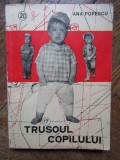 Trusoul copilului - Ana Popescu