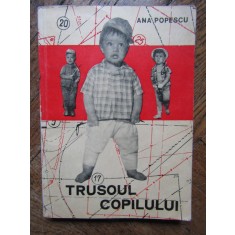 Trusoul copilului - Ana Popescu