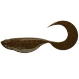 Grub Libra Embrion Twist Tail, 037 Blood, 7cm, 10buc/pac, LIBRA LURES