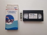 Caseta curatare aparate si camere video VHS