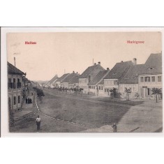 Carte postala circulata in anul 1919 Cisnadie