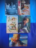HOPCT LOT NR 978 COPII -5 CARTI POSTALE-CIRCULATE, Circulata, Printata