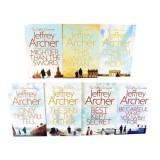 The Clifton Chronicles Series Jeffrey Archer Collection 7 Books Set