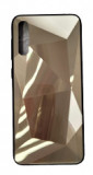 Huse telefon silicon si acril cu textura diamant Samsung Galaxy A70 , Auriu, Alt model telefon Samsung