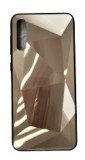 Huse telefon silicon si acril cu textura diamant Samsung Galaxy A70 , Auriu, Alt model telefon Samsung