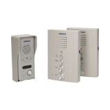 Orno Home Interfon Audio 1 Familie OR-DOM-RE-920/G Montaj Apărent Gri 12V IP44