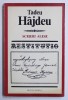 SCRIERII ALESE de TADEU HAJDEU , 1985
