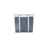 Cumpara ieftin Magazie de gradina pentru depozitare HECHT 4x6 PLUS, cadru si baza metalica, dimensiuni 109&nbsp;x&nbsp;184&nbsp;x&nbsp;180&nbsp;cm