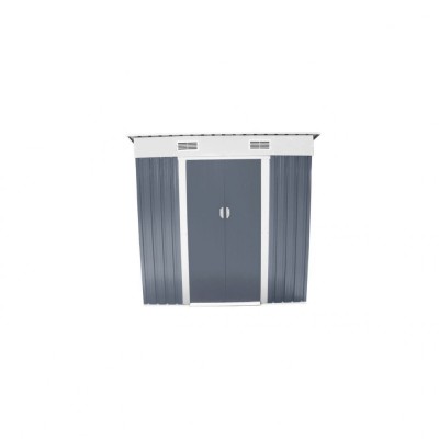 Magazie de gradina pentru depozitare HECHT 4x6 PLUS, cadru si baza metalica, dimensiuni 109&amp;nbsp;x&amp;nbsp;184&amp;nbsp;x&amp;nbsp;180&amp;nbsp;cm foto