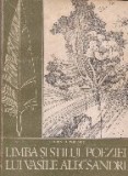 Limba si stilul poeziei lui Vasile Alecsandri - Indrumari metodice