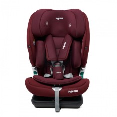 Scaun auto I-size U-Grow Goldfix Plus, isofix, 76-150 cm (9-36