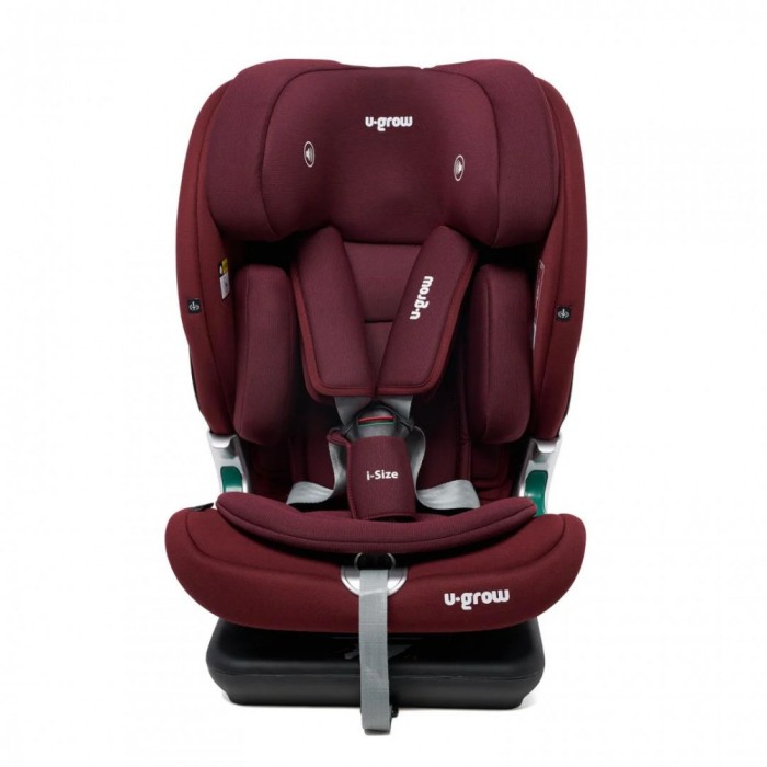 Scaun auto I-size U-Grow Goldfix Plus, isofix, 76-150 cm (9-36
