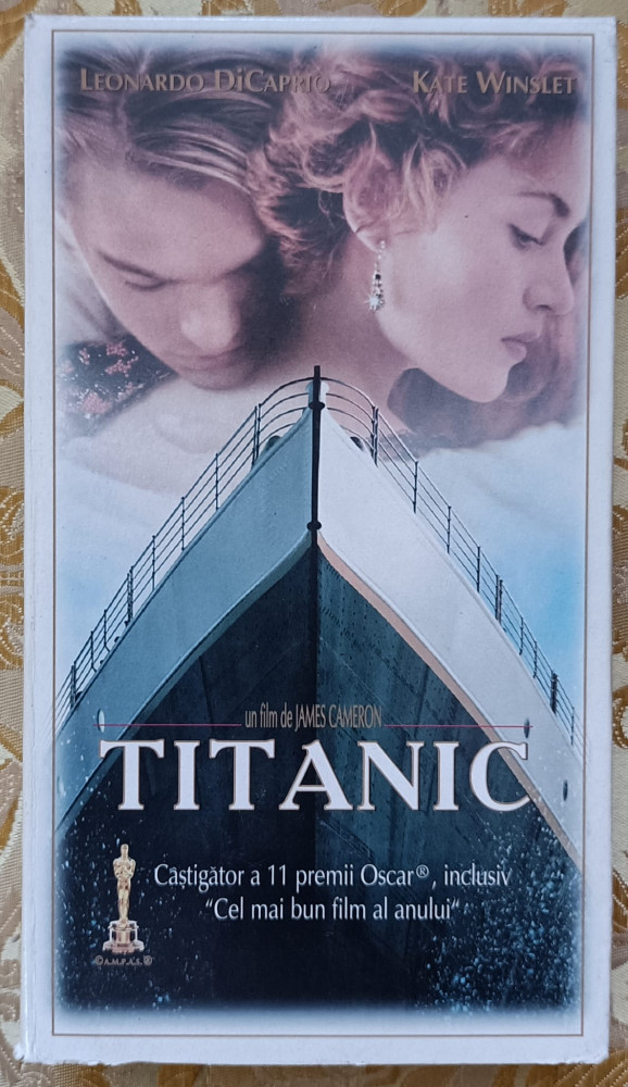 Film pe casetă video vhs, Titanic, Caseta video, Romana | Okazii.ro