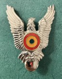 Insigna pilot militar Romania 1992 1996 clasa 1