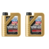 Pachet 2 litri Ulei Mineral Liqui Moly Lechtlauf 10W40