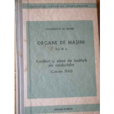 Organe De Masini Vol.iii A Armaturi Si Piese De Legatura Ale - Colectiv ,309673