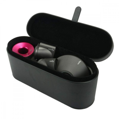 GEANTA/CASE PT.DEPOZITARE USCATOR DE PAR DYSON SUPERSONIC,REZISTENTA LA SOCURI,INCHIDERE MAGNETICA.CUTIE DEPOZITARE! foto