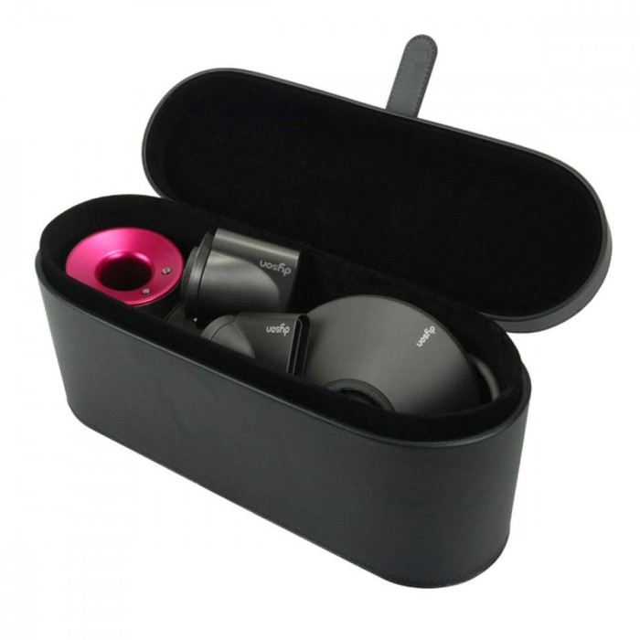 GEANTA/CASE PT.DEPOZITARE USCATOR DE PAR DYSON SUPERSONIC,REZISTENTA LA SOCURI,INCHIDERE MAGNETICA.CUTIE DEPOZITARE!