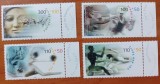 GERMANIA -"Pt. SPORT in GERMANIA"- Serie de 4v-Nestampilat-MNH-Vezi-Scan