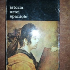 Istoria artei spaniole- J. A. Gaya Nuno