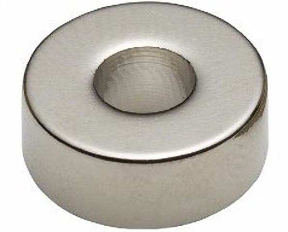 Magnet neodim inel 15mm x 6mm x 6mm