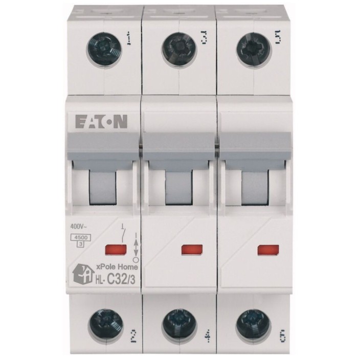 Siguranta automata 32A 3P C 4,5ka Xpole Eaton HL-C32 3