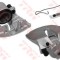 Etrier frana OPEL CORSA C (F08, F68) (2000 - 2009) TRW BHX220E